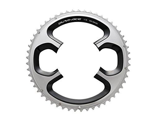 

SHIMANO Dura-Ace 9000 Chainring Silver, 52T for 52/38