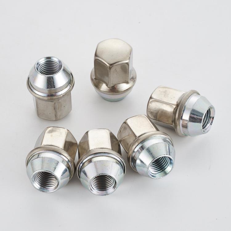 hex 22mm 14x1.5mm Lug Nuts for Wrangler Gladiator Grand Cherokee Ram 1500 2500 Factory Wheels 7/8 Hex 38mm height