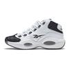 Reebok Question Mid ¿Por qué nosotros no? Zapatillas de Hombre Blanco Negro Calzado-Blanco GX5260