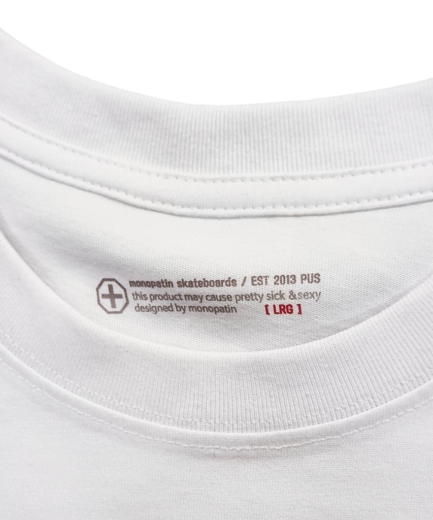 Monopatin Tms Bxng Sasang Heavyweight 2-Ply T-Shirt - Wt