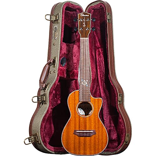 Ohana Ukuleles Concert Size Cynthia Lin Signature CK-35CG CL