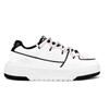 MLB Chunky Liner Soft And Cute Kitten Slip Resistant Slip Resistant Low top Chunky Sneakers Unisex Black White 3ASXCA12N-50WHS(Team1868- )