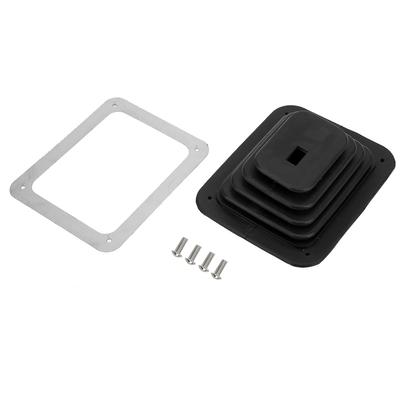 Bota de Borracha para Alavanca de Câmbio Painel de Engrenagens Cobertura contra Pó 5 5 8in x 6 3 4in Manual Automático 350