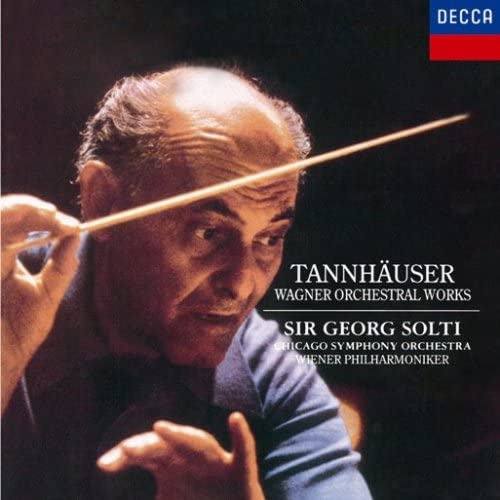 

CD SOLTI Tannhauser Overture Wagner Orchest UCCD50035 Japan ObiClassical Used