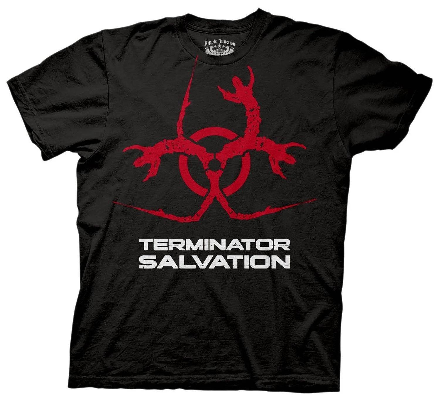 Terminator Salvation Biohazard T-Shirt S
