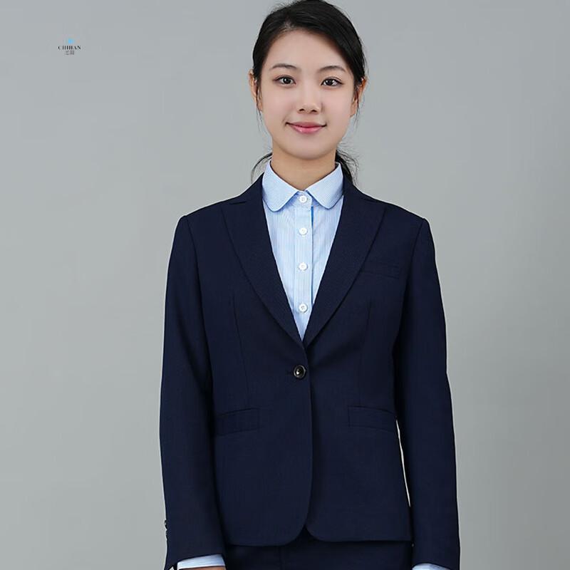 Chihan Professional Bank Uniform Suits & Sets XL