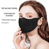 Women's Winter Windproof Sponge Mask: Warm, Dustproof, Seamless, Washable, Eye Corner Protection