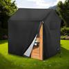 Outdoor Children's Game House Cover Windproof Waterproof Sunscreen Protective Cover Garden Courtyard Wooden House Covers