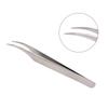 Lashie - Set of 2: Stainless Steel Eyelash Tweezers (Various Designs)