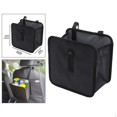 Hanging Car Trash Bag Garbage Organizer Portable Versatile Auto Interior Accessories Leakproof
