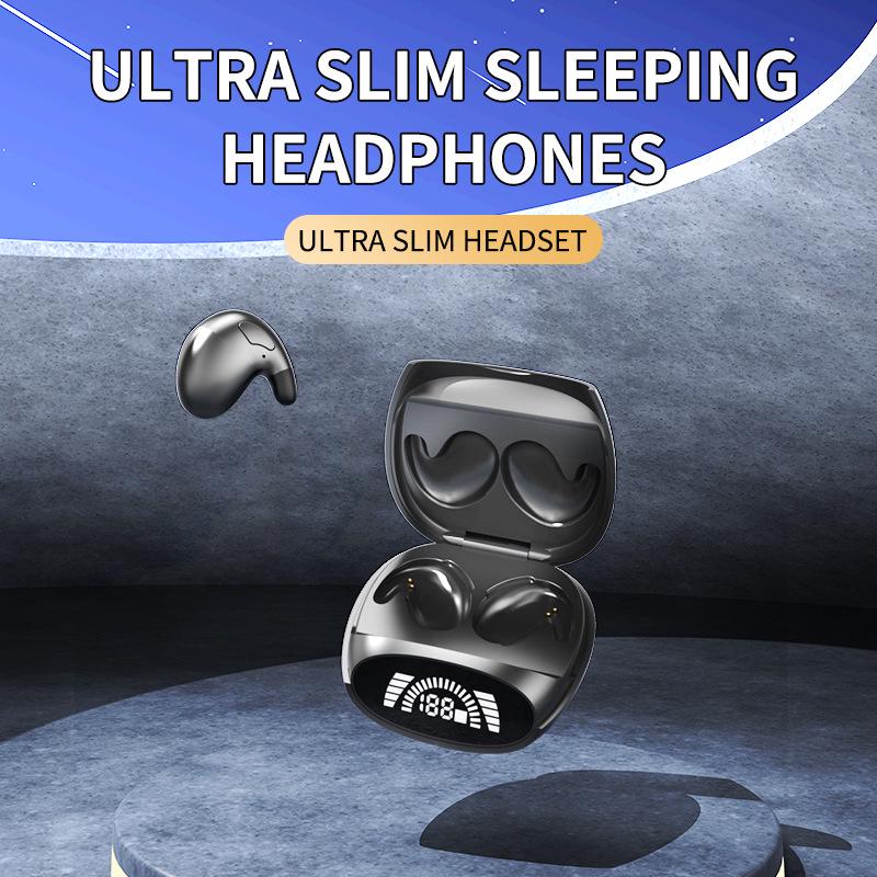 2025 Hot-Selling Wireless Bluetooth Sleep Earphones: In-ear Comfort Design
