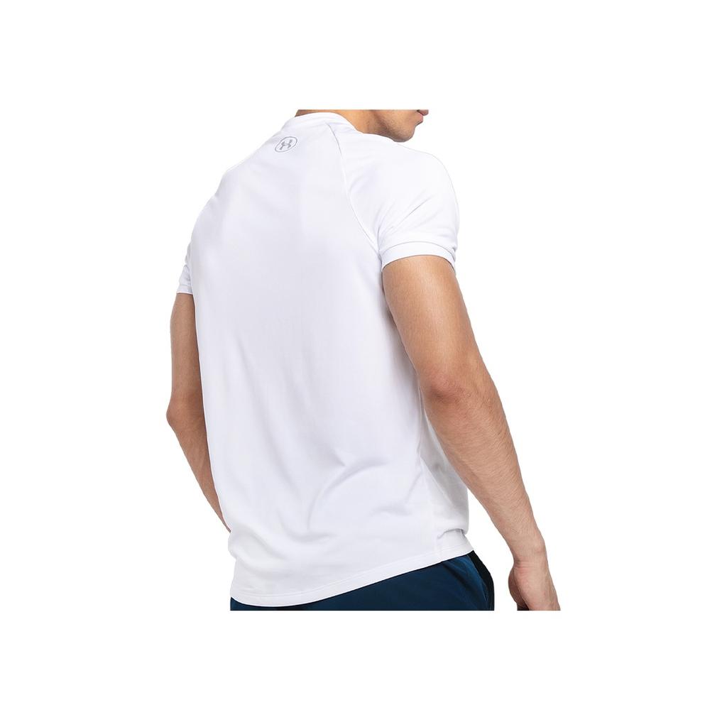 Under Armour Tech 2.0 Short Sleeve Training T-Shirt Men Tops White 1326413-100