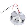 Resonance Speaker 2in All Frequency 8 Ohm  25W Sturdy Steel Portable Vibration Strong Bass Louderspeaker for PC Mobile