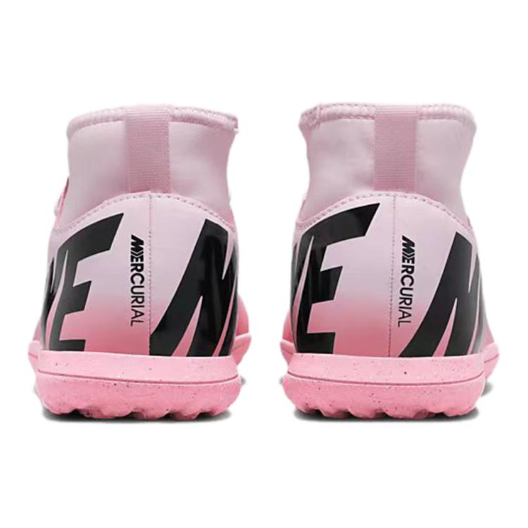 Nike Dětské tenisky Mercurial Superfly 9 Club TF GS Mad Brilliance Pack Růžová Růžovo-pěnová černá DJ5954-601