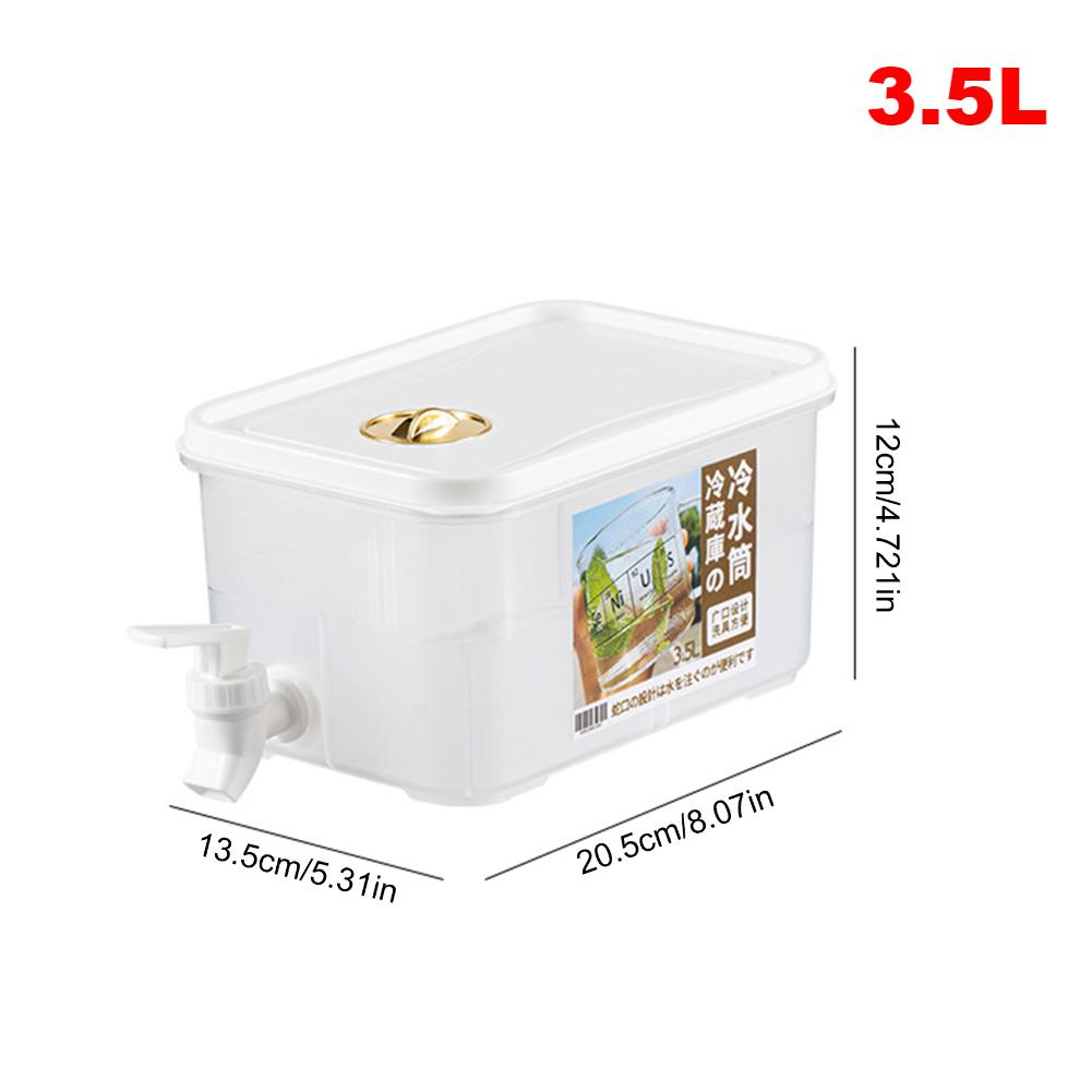 

Бутыль для холодной воды 10 л/5 л, холодильник, диспенсер для ледяного сока с краном, конструкция с фильтром, кувшин для воды для холодильника/вечеринок/дома для ежедневного использования