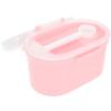 Milk Powder Travel Container Pink Pp 1pcs