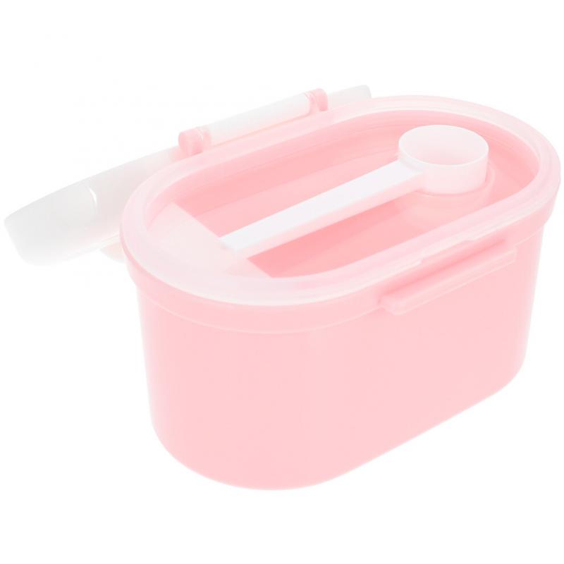 Milk Powder Travel Container Pink Pp 1pcs