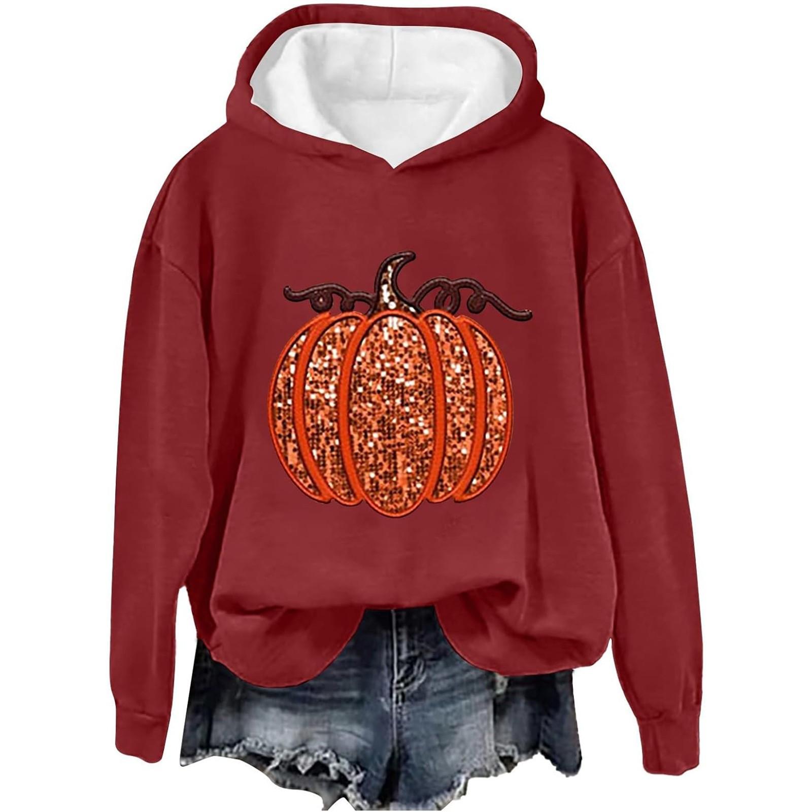 

Женская мода, повседневные универсальные повседневные толстовки, топы с длинными рукавами, толстовки XXXL винный