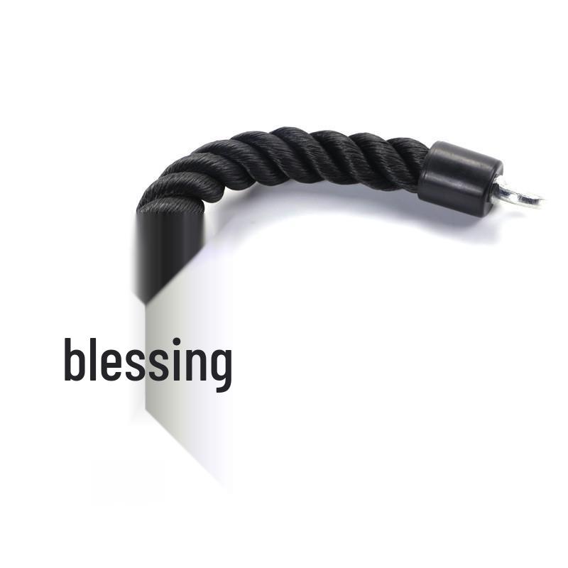 Braided Biceps & Triceps Pull Rope Fitness Bar Equipment