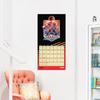 2026 Wall Calendar Jan. 2026 to Dec. 2026 12-Monthly Planner for Office Home Planning Organizing Funny Wall Hanging Calendar for TV Show Lovers
