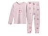 A-Class Combed Cotton Girls' Long Sleeve Pajama Set - Autumn/Winter Warm, Cute Design