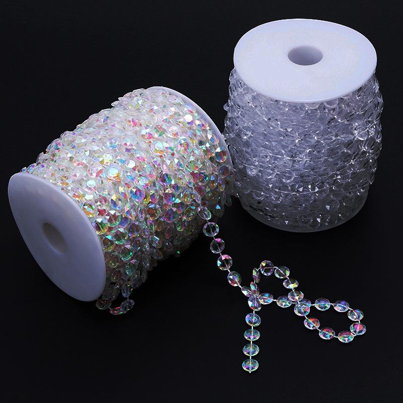2021 Wedding Acrylic Bead Chains and Strands Necklace Accessories