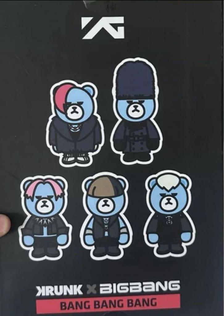 [USED] BIGBANG BANG BANG BANG Plush Toy
