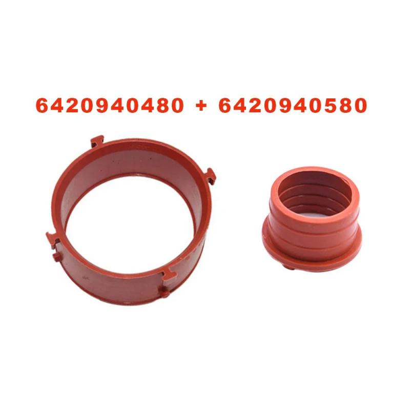 6420940080 6420940480 6420940580 6420940180 6420940280 Air Duct Mass Sensor Pipe Gasket For Mercedes Benz W211 E320 W164 W251