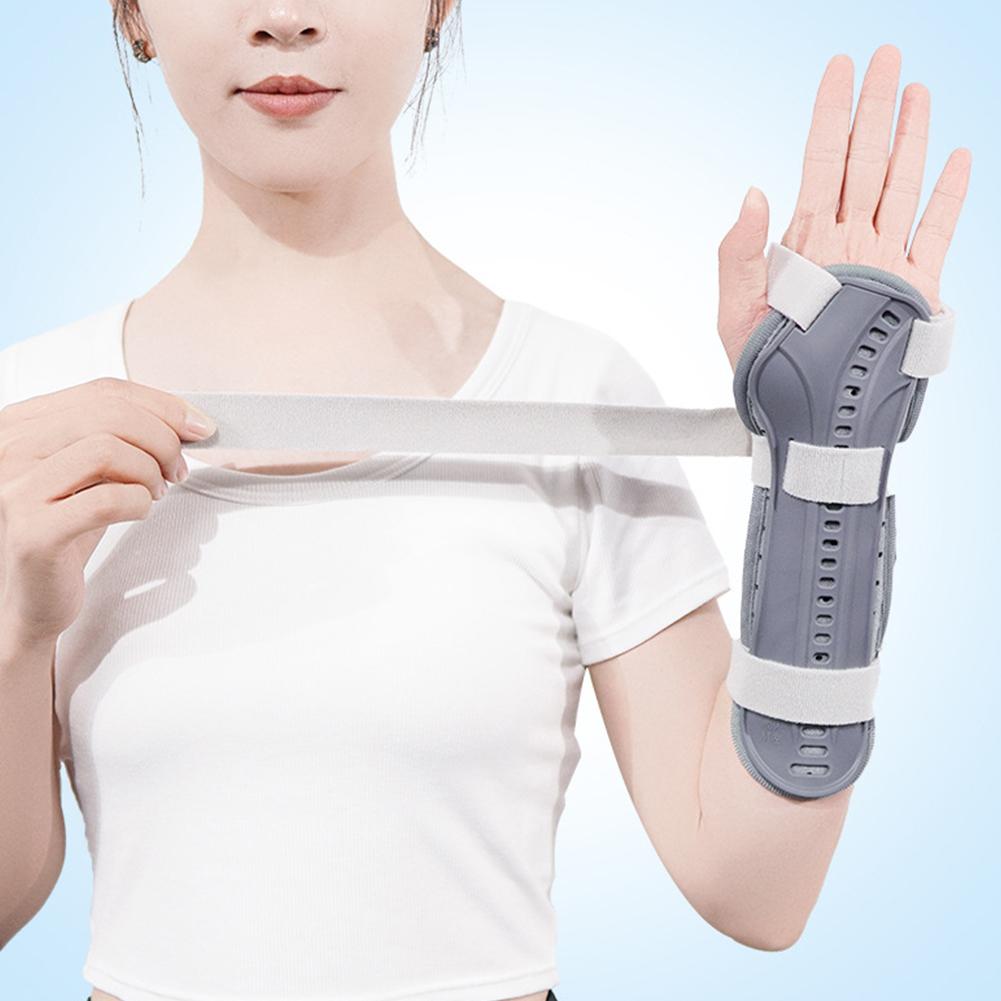 Wrist Immobilizer Splint Arm Care Fixation Sling Adjustable Typing Gym Tendinitis Relief Wrist Support Brace Sprain Carpal Tunnel Forearm Fracture