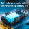 Magnetic Rechargeable Flashlight 1200 Lumens Multi-Angle Rotating Mini Light Portable Pocket Flashlight for Repair Outdoor