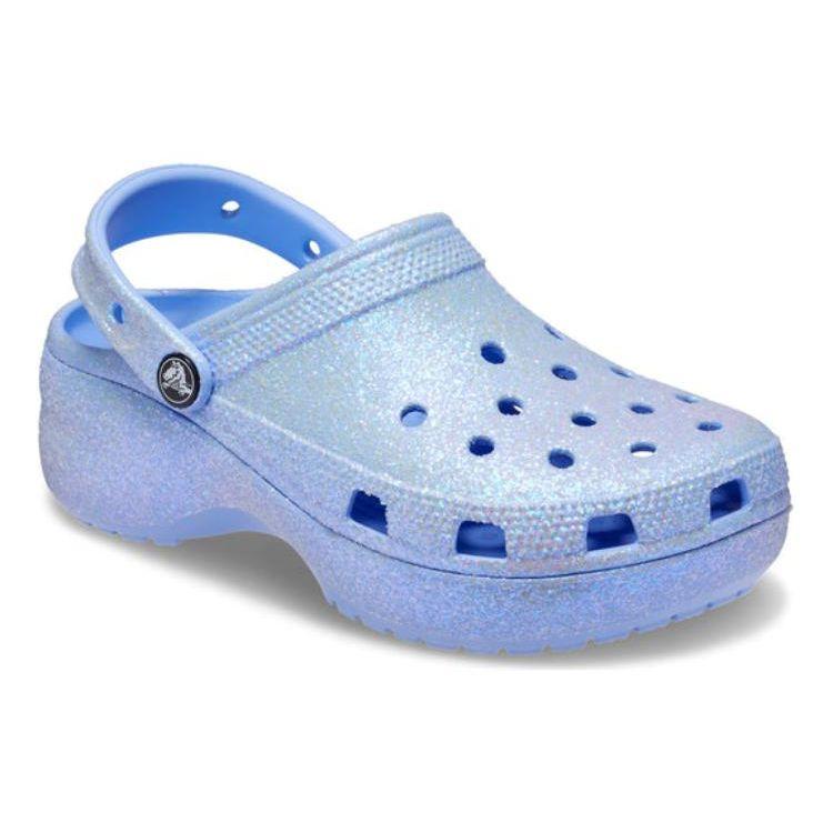 Crocs Comfortabele Lichte Strandslippers Dames Schoenen Lichtpaars 207241-5Q6
