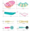 Child Pretend Play Toys Educational Doctor Toys Dentists Tooth Filling Teeth Color Clay Plastic Mold Set Birthday Gift Boy Girl