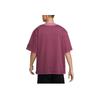 Nike Sportswear Essentials England Team Color Block Design Loose Comfortable Short Sleeve T-Shirt Men Tops Purple Red FZ6202-653