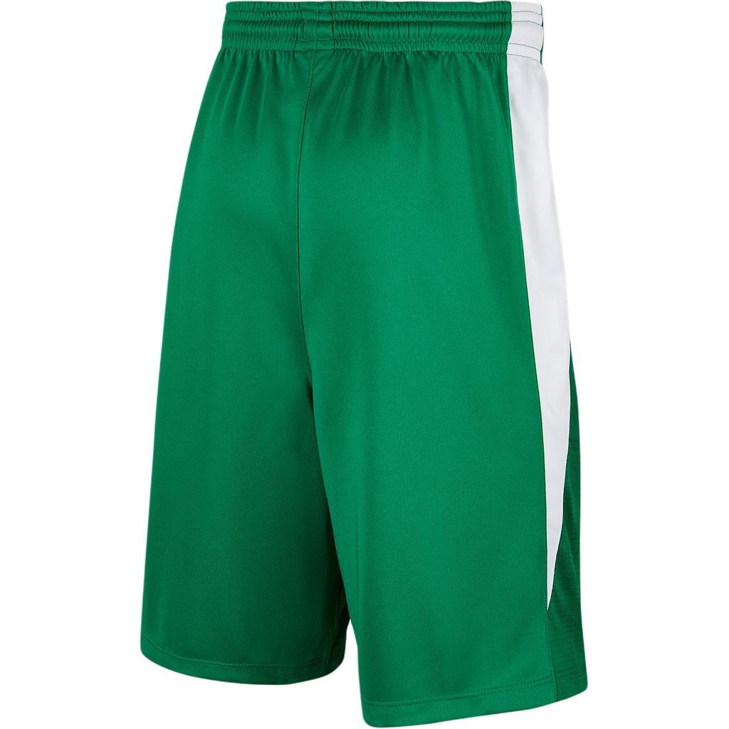 Nike Basketball Comfortable Soft Shorts Kids Shorts Light-Green White HF0699-302