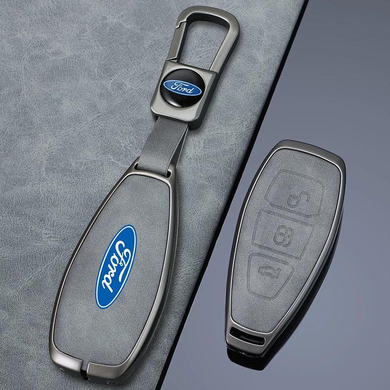 High quality Car Full Cover Smart Remote Key Case for Ford Focus 3 4 ST Mondeo MK3 MK4 Fiesta Fusion Kuga 2013 2014 2015 2017
