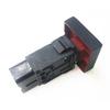 J72-3700150  Warning Light Switch Keyed Double Jump Emergency Lights Switch for Chery New Energy EQ1