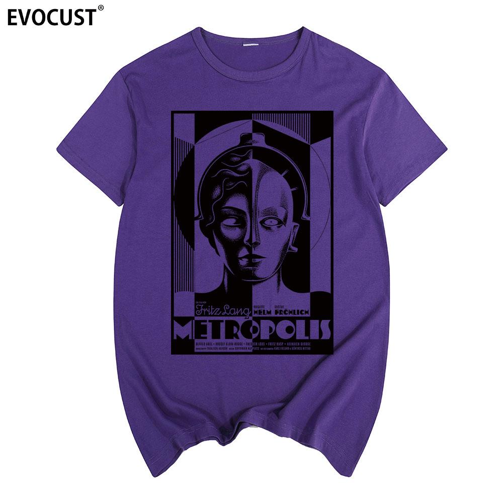 Metropolis T-shirt Cotton Men T Shirt New TEE TSHIRT Womens Unisex Fashion