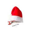 Red Barrette Red Christmas Hat Hairpin Santa Claus Christmas Headband  Christmas Costume Dress Up