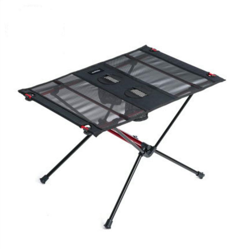 Multifunctional Aluminum Folding Camping Table - Portable, Thickened, Splicable
