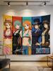 One Piece Anime Decor Tapestry Usopp Themed Wall Hanging Decorative Wall Cloth For Living Room Bedroom Dorm Room Decor