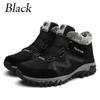 Herren- und Damen-Winterstiefel, Baumwolle, warm, bequem, Schneestiefel, rutschfeste Stiefeletten, Outdoor-Wanderstiefel