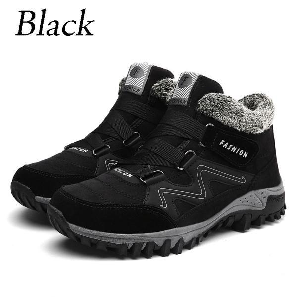 Pánské a dámské zimní boty Bavlna Teplé Pohodlné Sněhule Protiskluzové kotníkové boty Outdoorové turistické boty