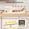 Automatic Rolling Egg Dispenser for Refrigerator