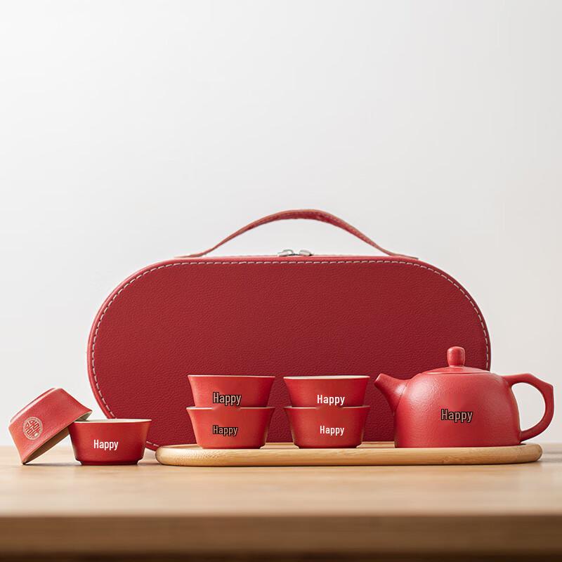 Shangqi Traditional Wedding Tea Ceremony Set