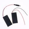 Black 9V Battery Box With Cover And ON/OFF Switch With Cable And DC Head Replacement 9V Battery Case DIY Accessories