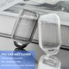 Transparent Car Key Case Cover Shell Fob Keychain For Suzuki Swift Hybrid Jimney Baleno Ignis XL7 Monopoly ERTIGA Accurate