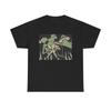 Alien Abduction Funny Graphic T-Shirt Cotton Tee New Gift Vintage