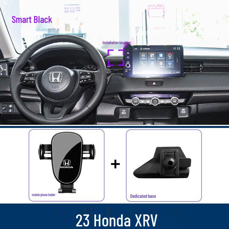 2015-2023 Honda XRV Car Phone Holder, Air Vent Navigation Support Bracket