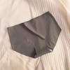 Women's Summer Mulberry Silk Antibacterial Crotch Not Clip Hip Sports Without A Mark in The Waist Triangle Briefs
