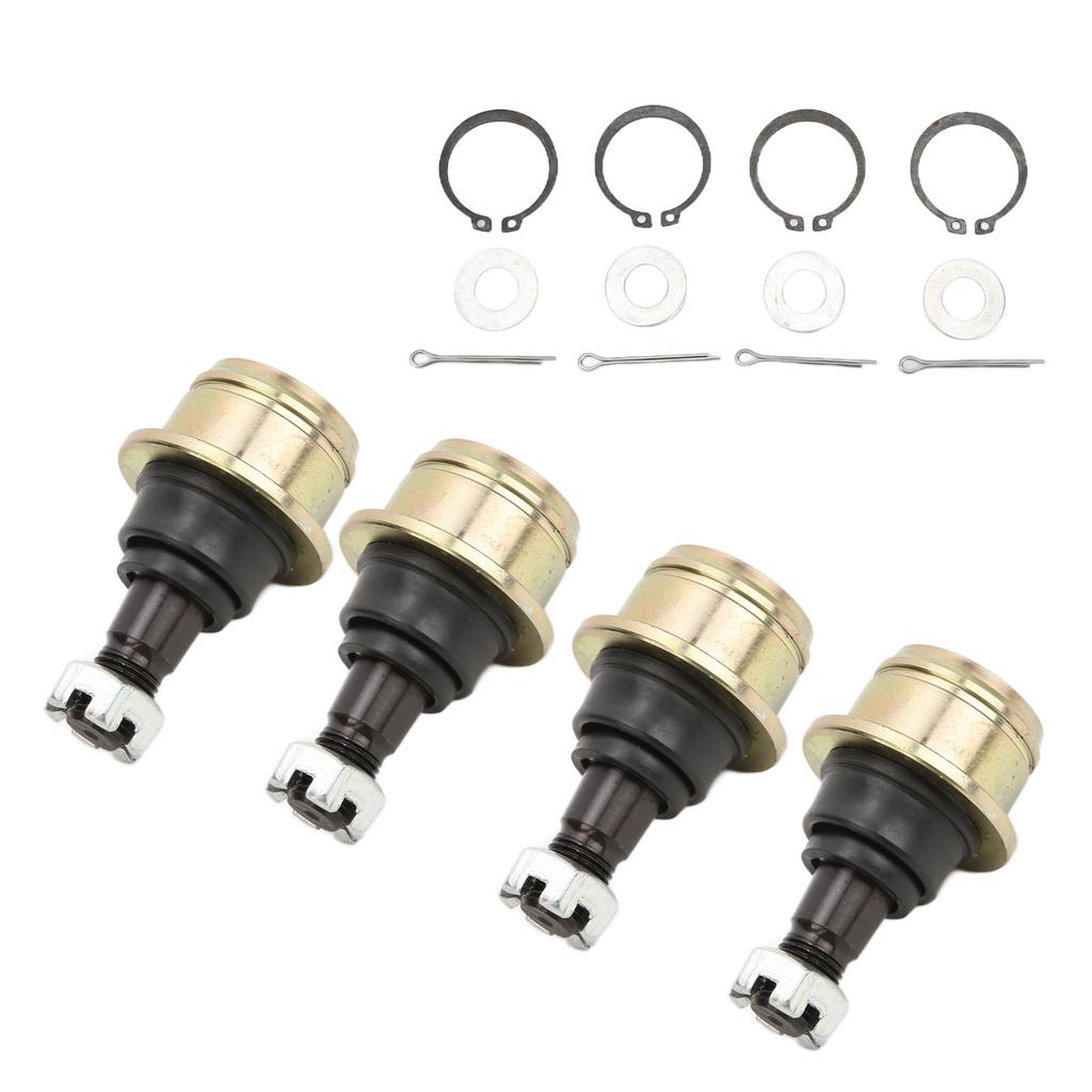 Ball Joint Set 51355‑HP5‑601 Chromium Steel Replacement for FourTrax 300 TRX300 1993‑2000